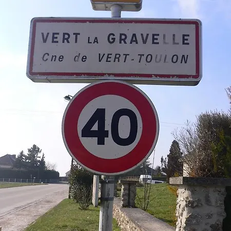 Entre Vignes Et Marais Kwatera prywatna Vert-la-Gravelle